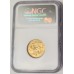 AUSTRALIA 1873 . ONE 1 SOVEREIGN . MELBOURNE . GOLD . SLABBED